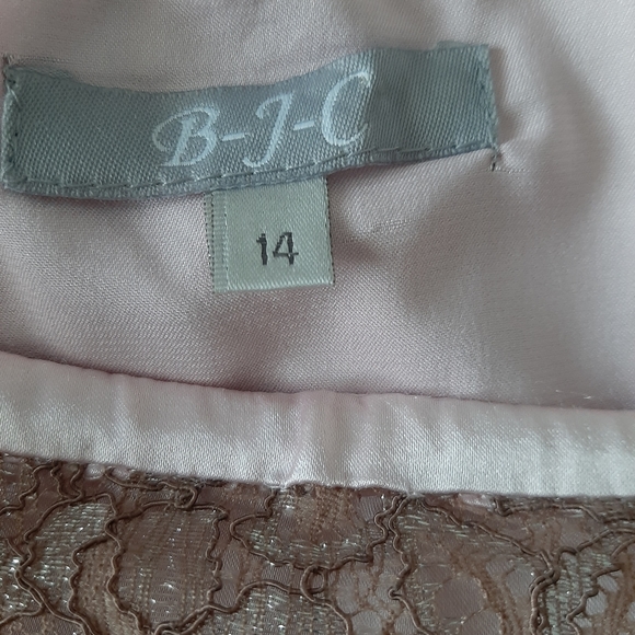 'B-J-C' Mother of the Bride/Groom size 14 lace suit - Picture 6 of 12